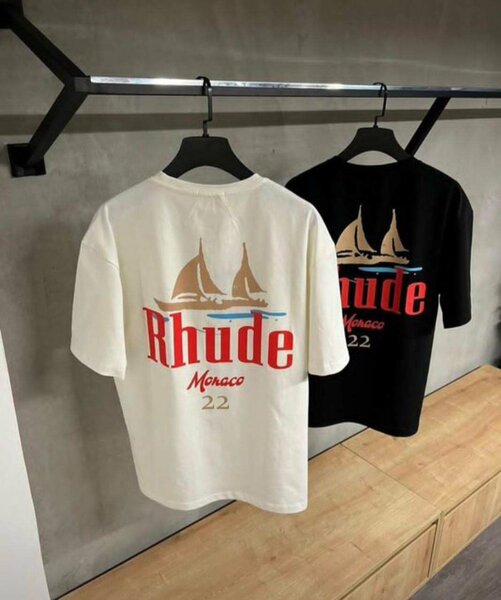 T-shirt over