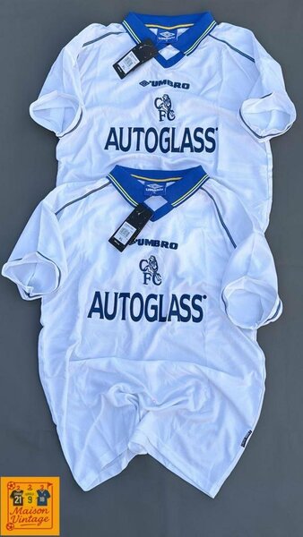 Maillot rétro Umbro Chelsea FC
