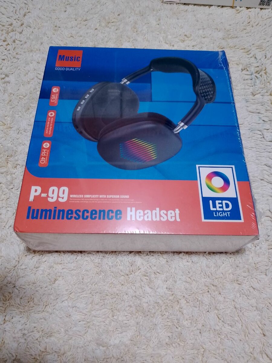Casque Lumineux LED P-99