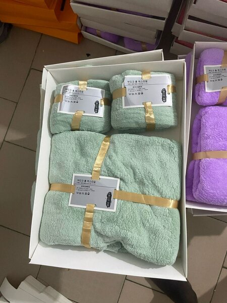 Set de Serviettes Douces