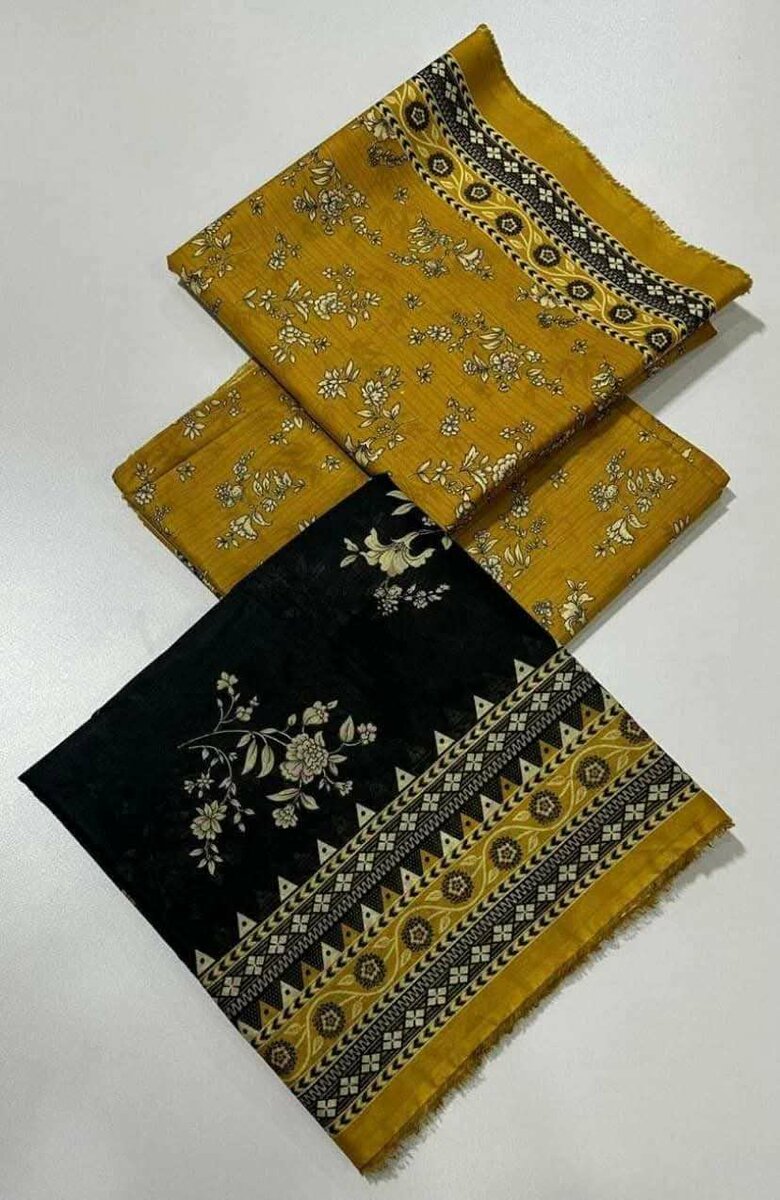 Ladies 3 pc lawn