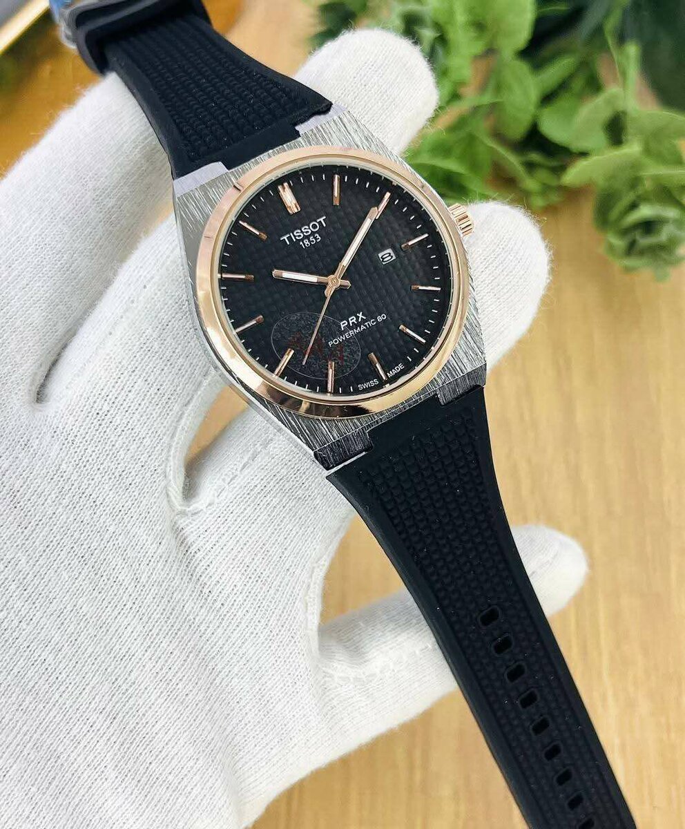 Men watch