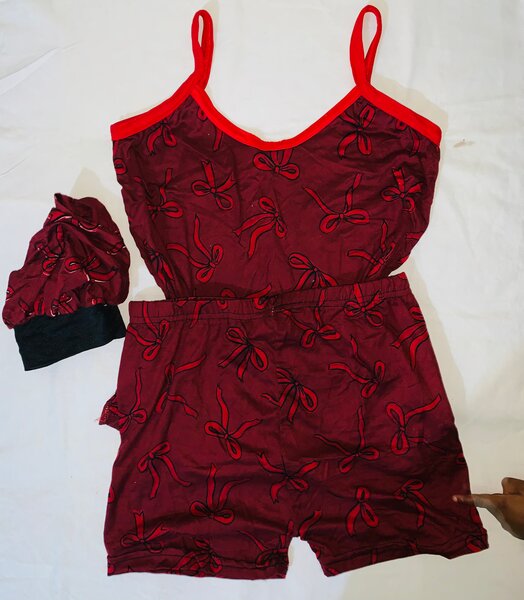 Pyjama femme en coton élégant