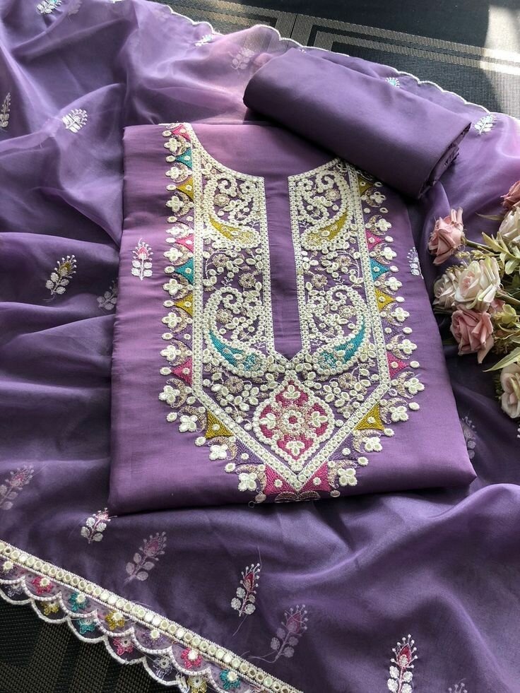 Cotton 3 Peace suit