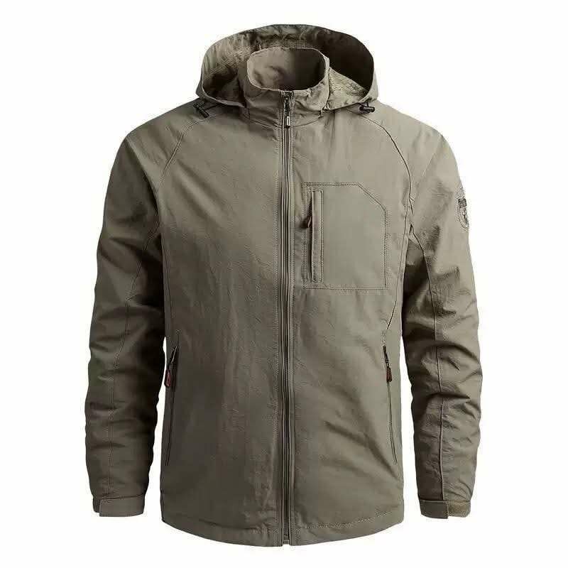 Veste imperméable homme
