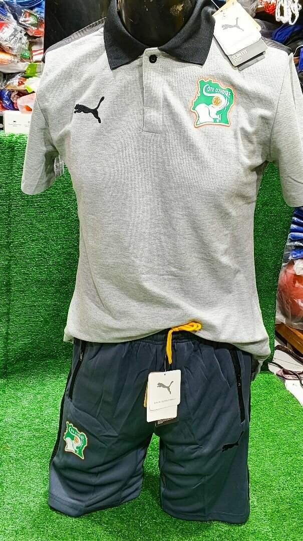 Maillot Équipe Côte d'Ivoire