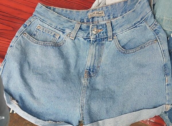 Shorts en jean décontractés