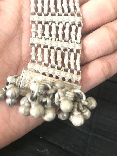 Anklets silver