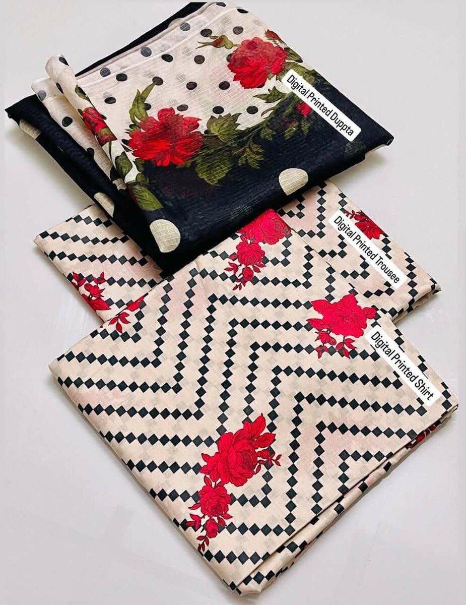 3pcs unstitch suit