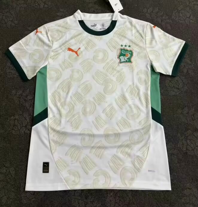 Maillot de football ivoirien