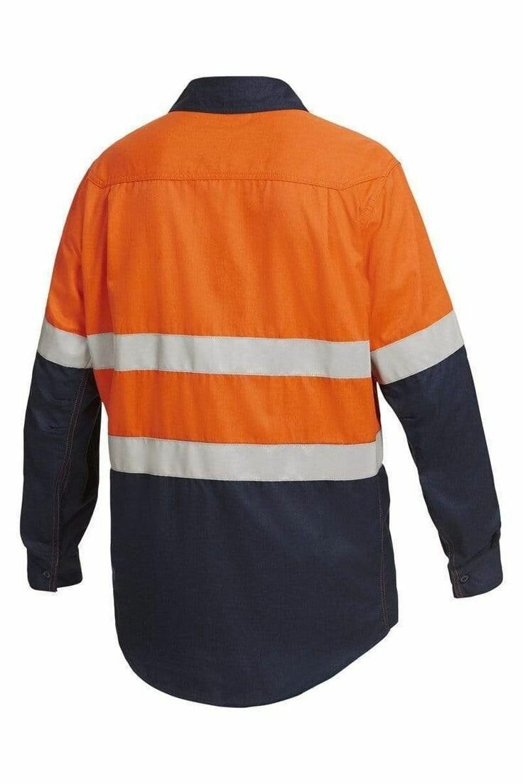 Chemise de sécurité haute visibilité