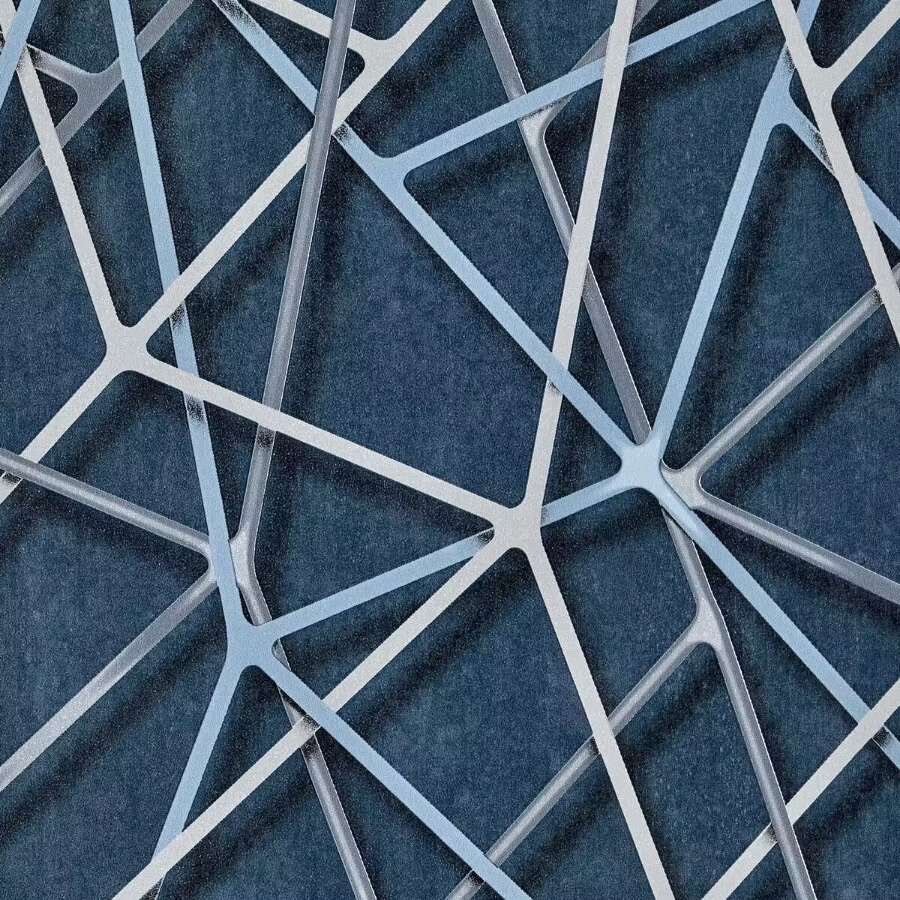 Papier peint design géométrique