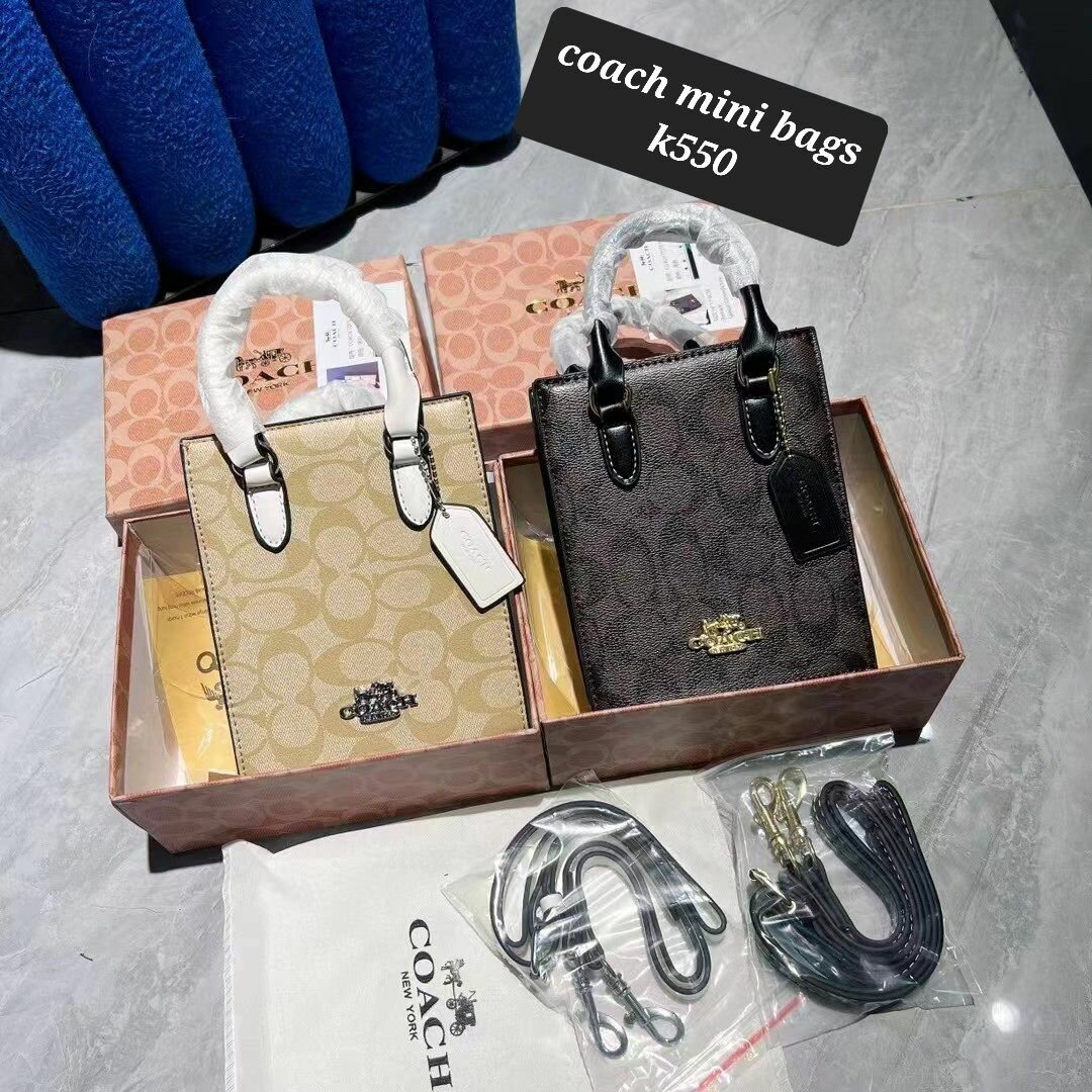 Coach mini bag