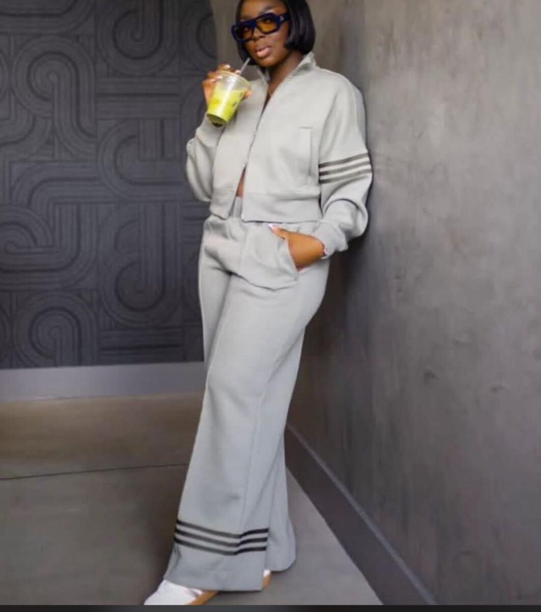 Veste et pantalon décontractés pour femmes