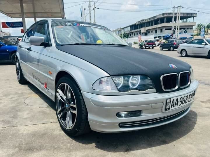 BMW E46 boîte auto