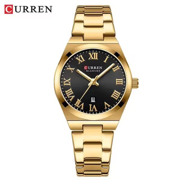 Montre Homme Dorée Élégante