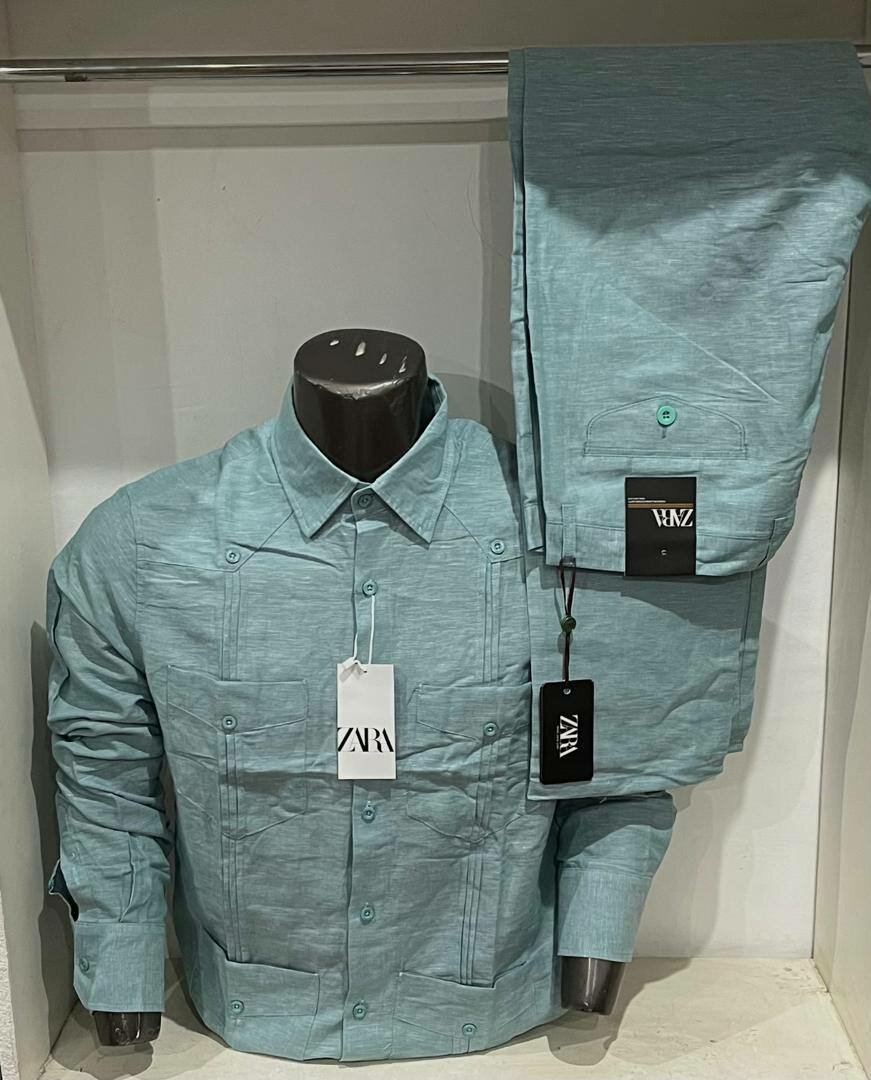 Costume homme élégant en lin