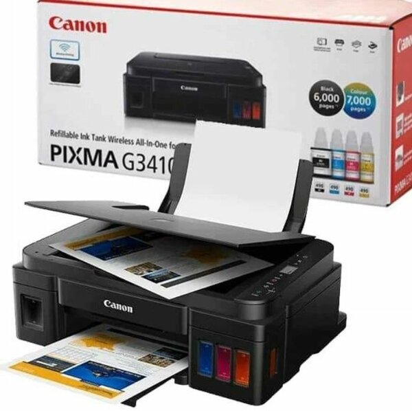 Imprimante Canon PIXMA G3410