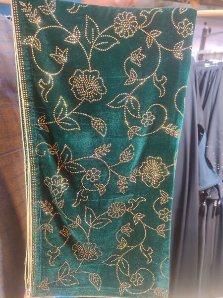 Velvat Shawl