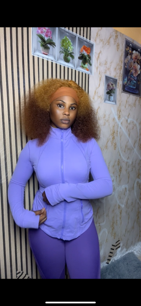 Women's Lavender Tracksuit Set