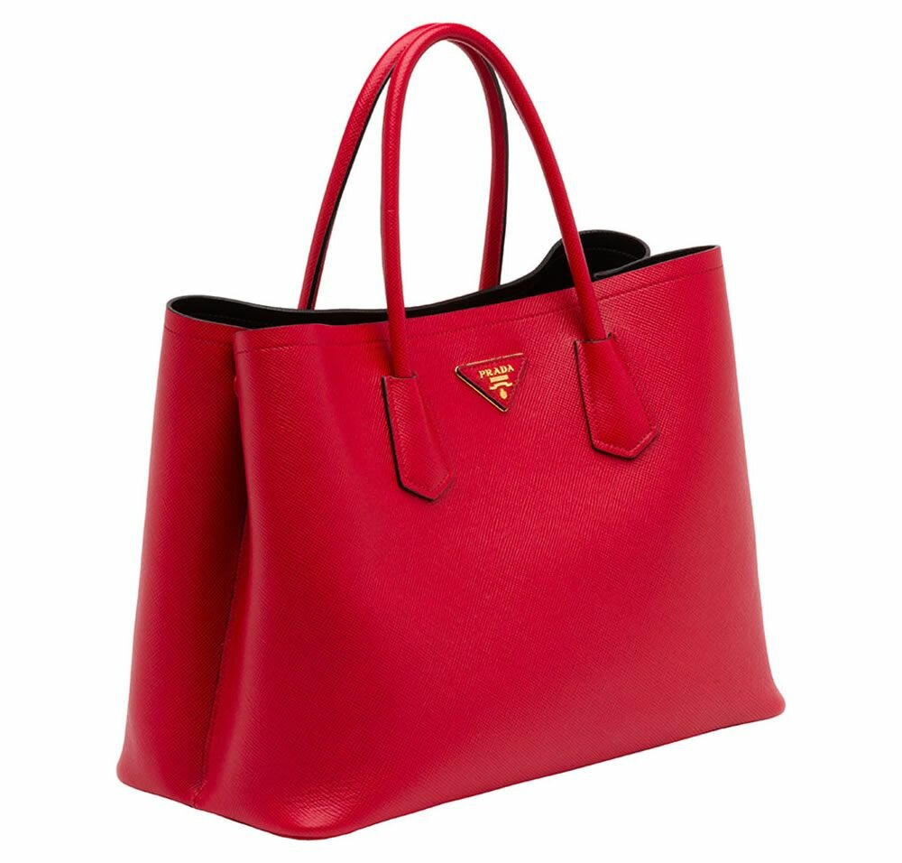 Quality leather Prada handbag
