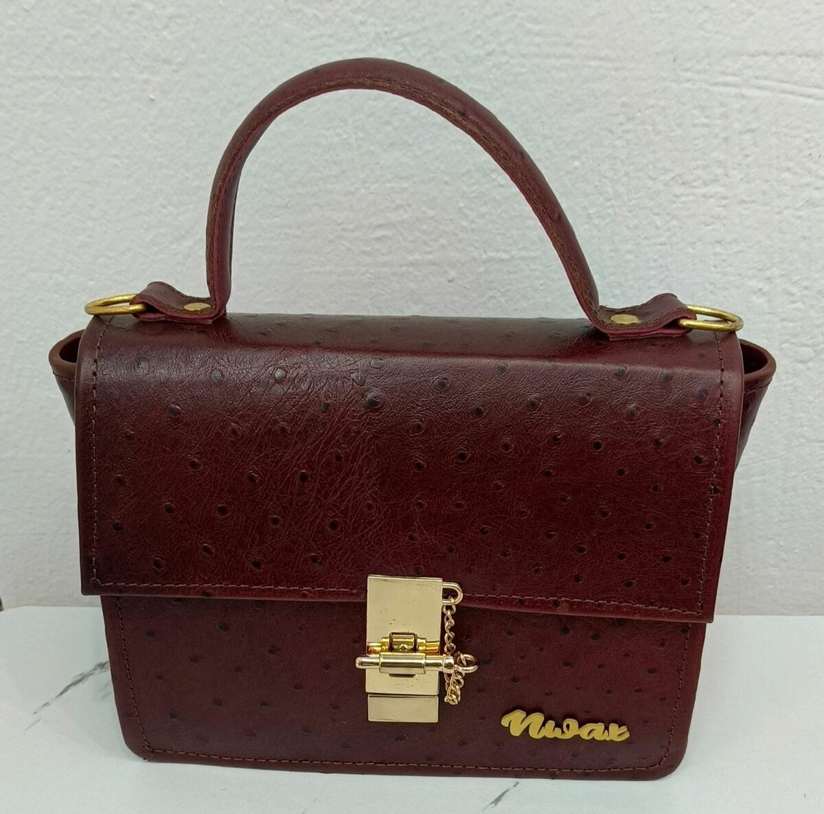 Sac à main élégant en cuir