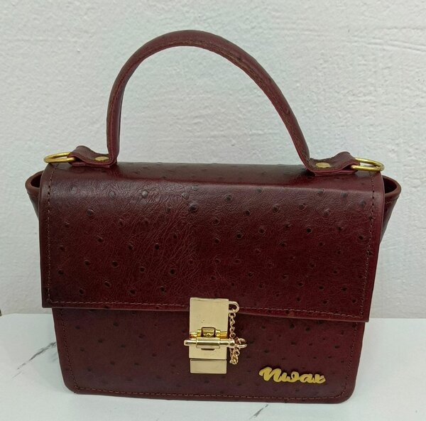 Sac à main élégant en cuir