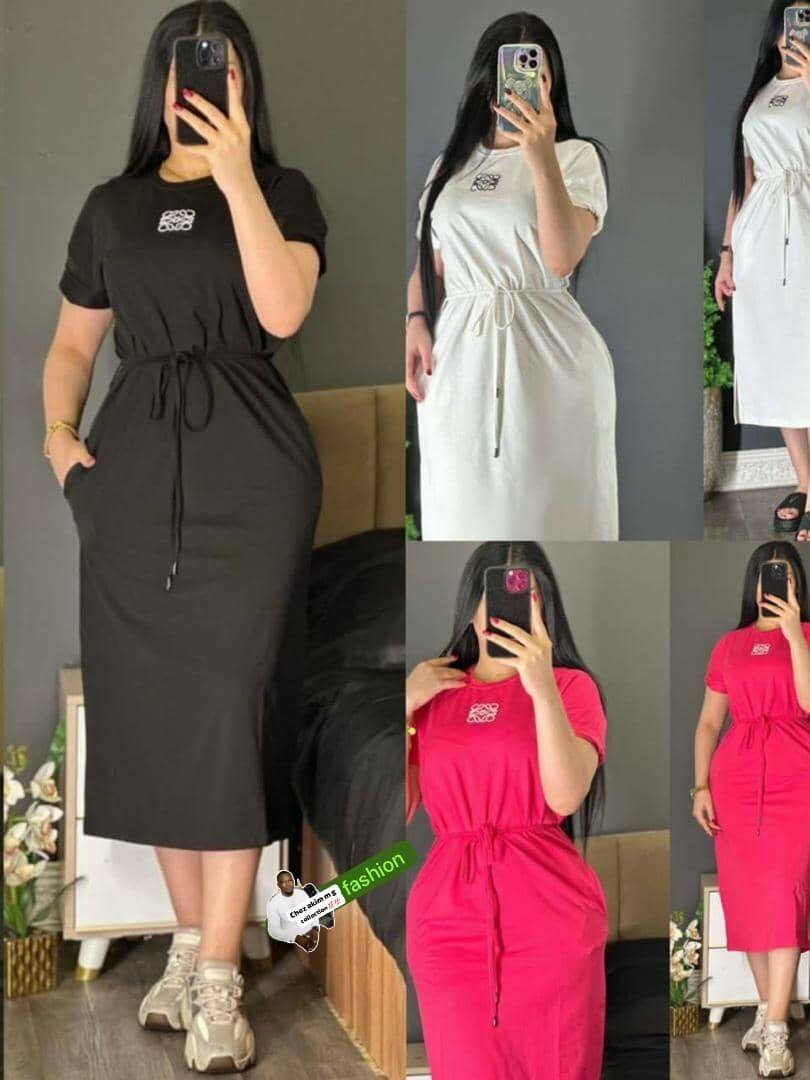 Chic robe sexy