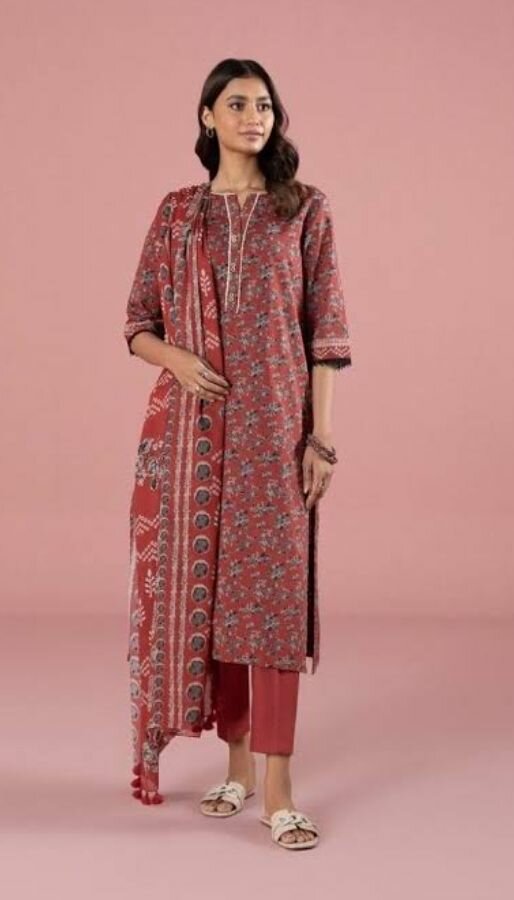 3 piece suit lawn