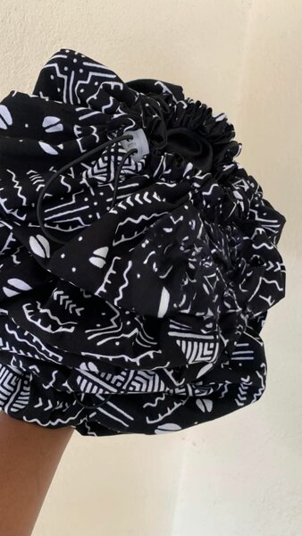 Chapeau satin