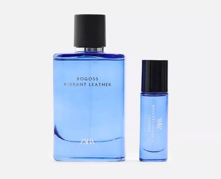 Parfum Homme Vibrant Leather