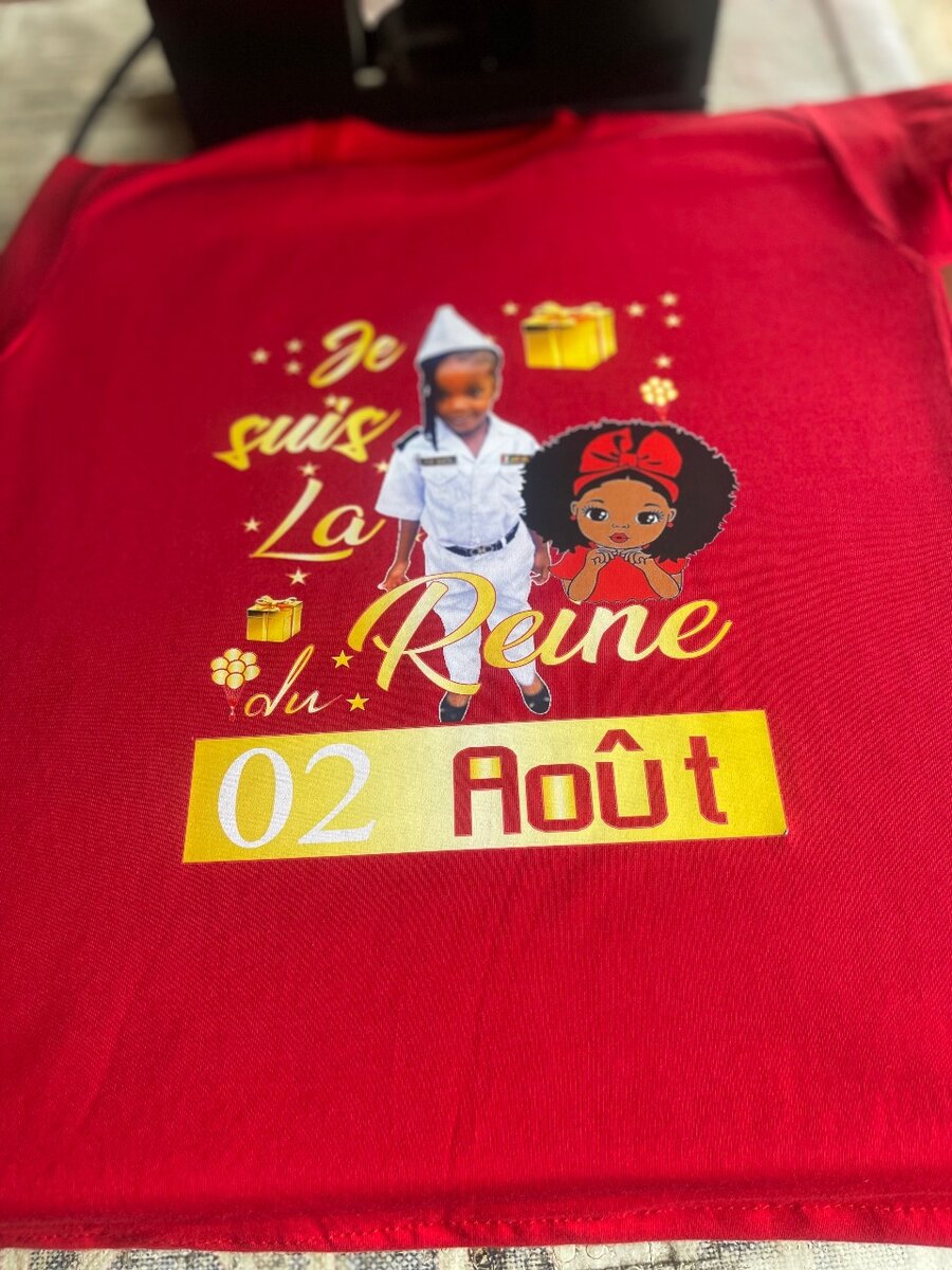 T-shirt Anniversaire Enfant