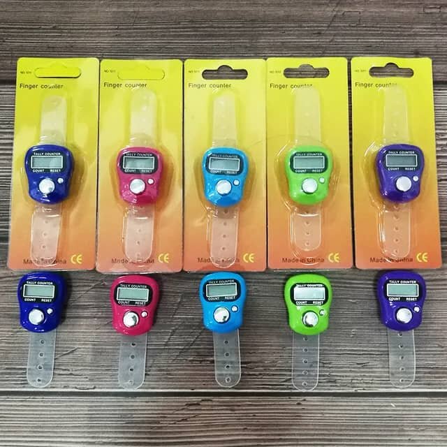 Compteur de Doigts Électronique