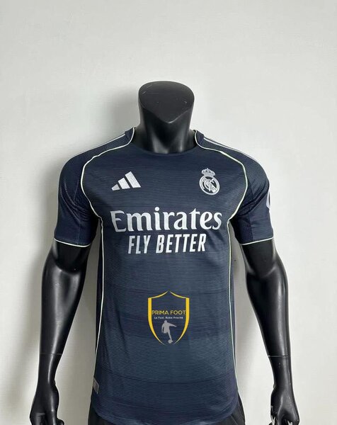 Maillot du Réal 2025/2026