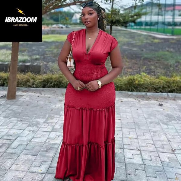 Robe longue élégante