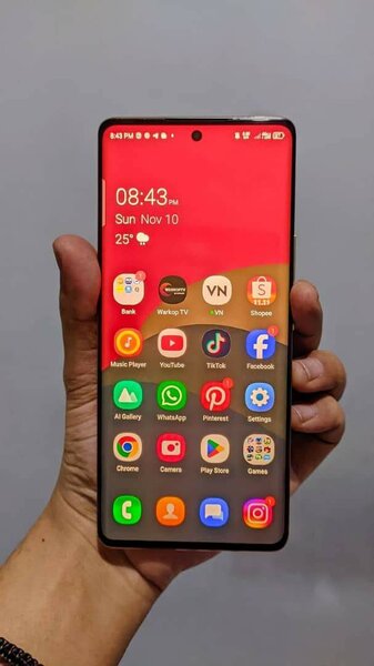 Smartphone Android Moderne