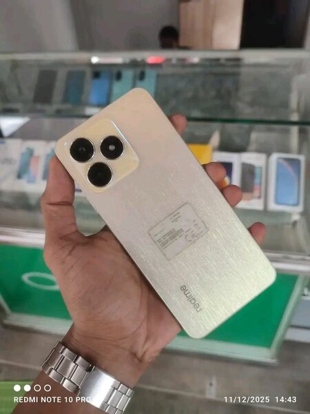 Smartphone Realme performant