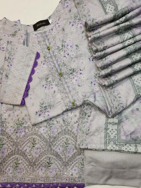 3pc unstich ladies suits