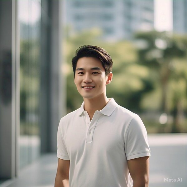 White Polo Shirt