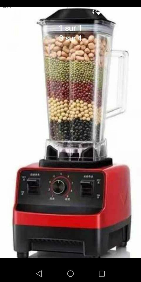 Mixeur robot smart