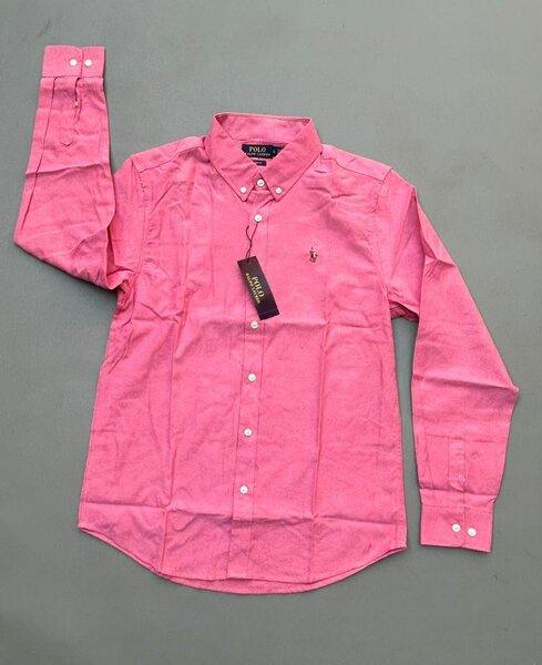 Chemise homme manches longues élégante