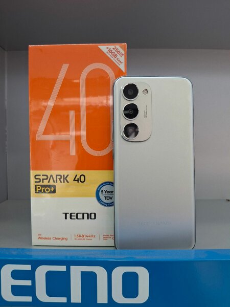 TECNO Spark 40 Pro+ 256GB 8+8