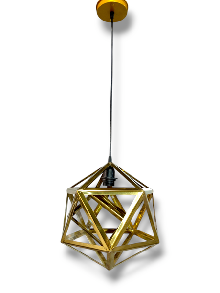 Hexagon double Double Golden