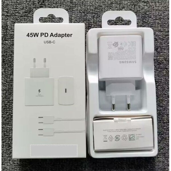 Samsung 45W Boitier + Câble