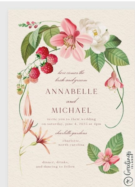 Invitation card