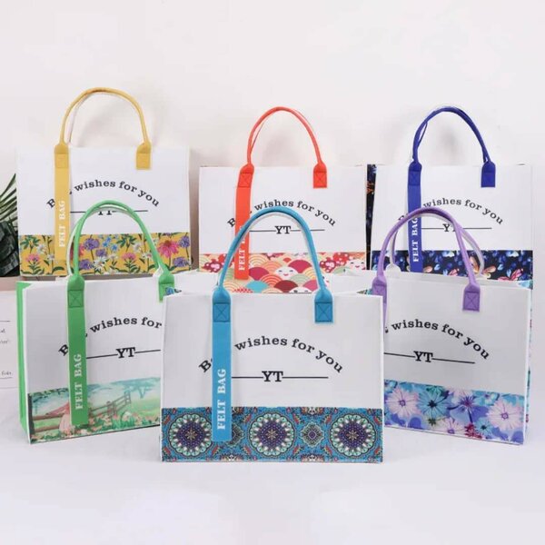 Sacs cadeaux réutilisables