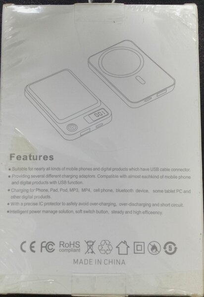 Wireless power bank