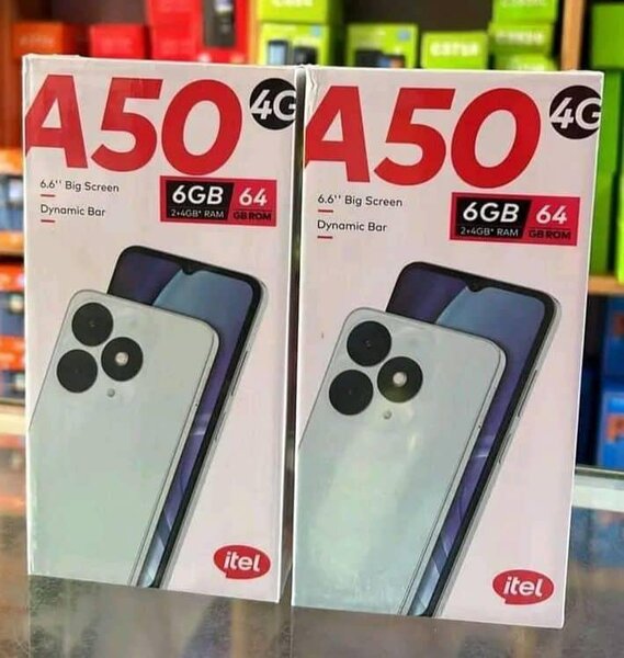 itel A50 Smartphone 4G 6GB