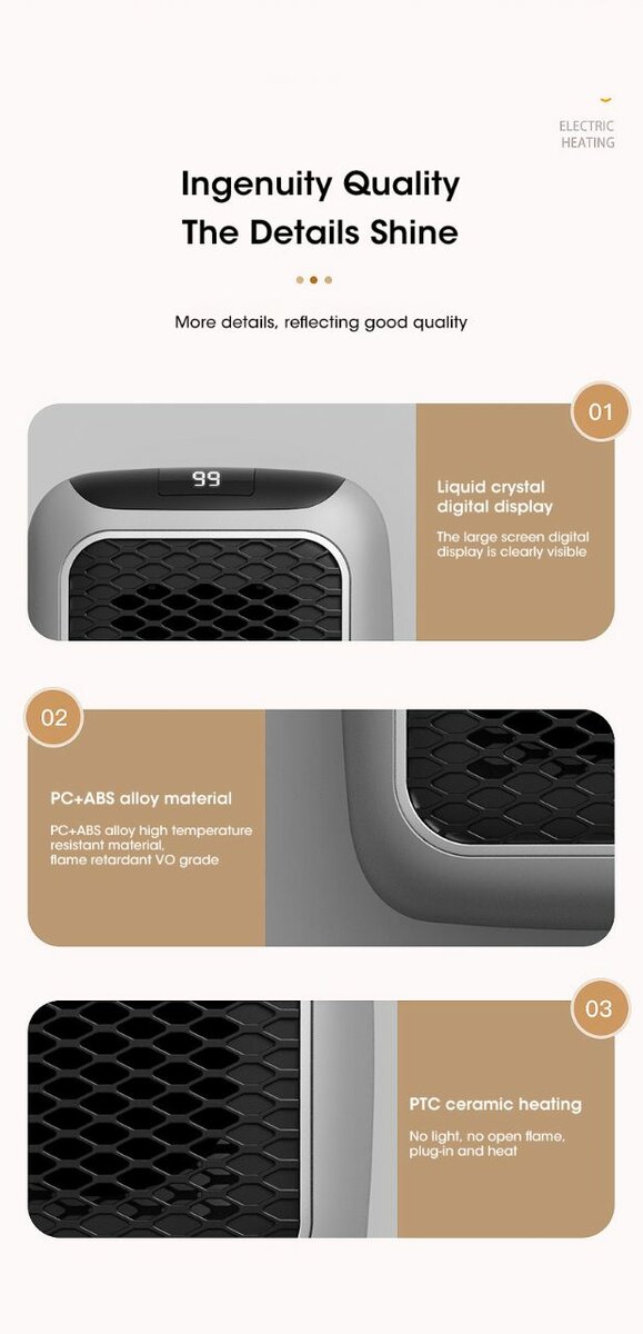 Smart Handy Heater