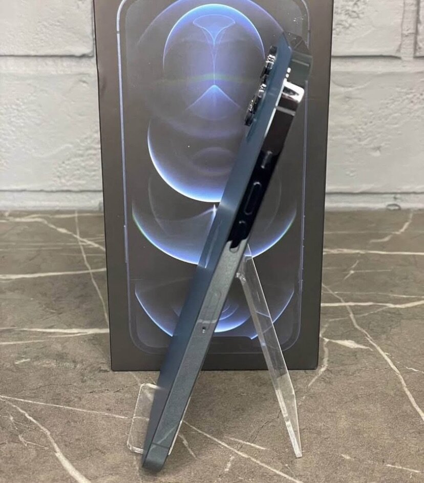 iPhone 12 Pro Bleu